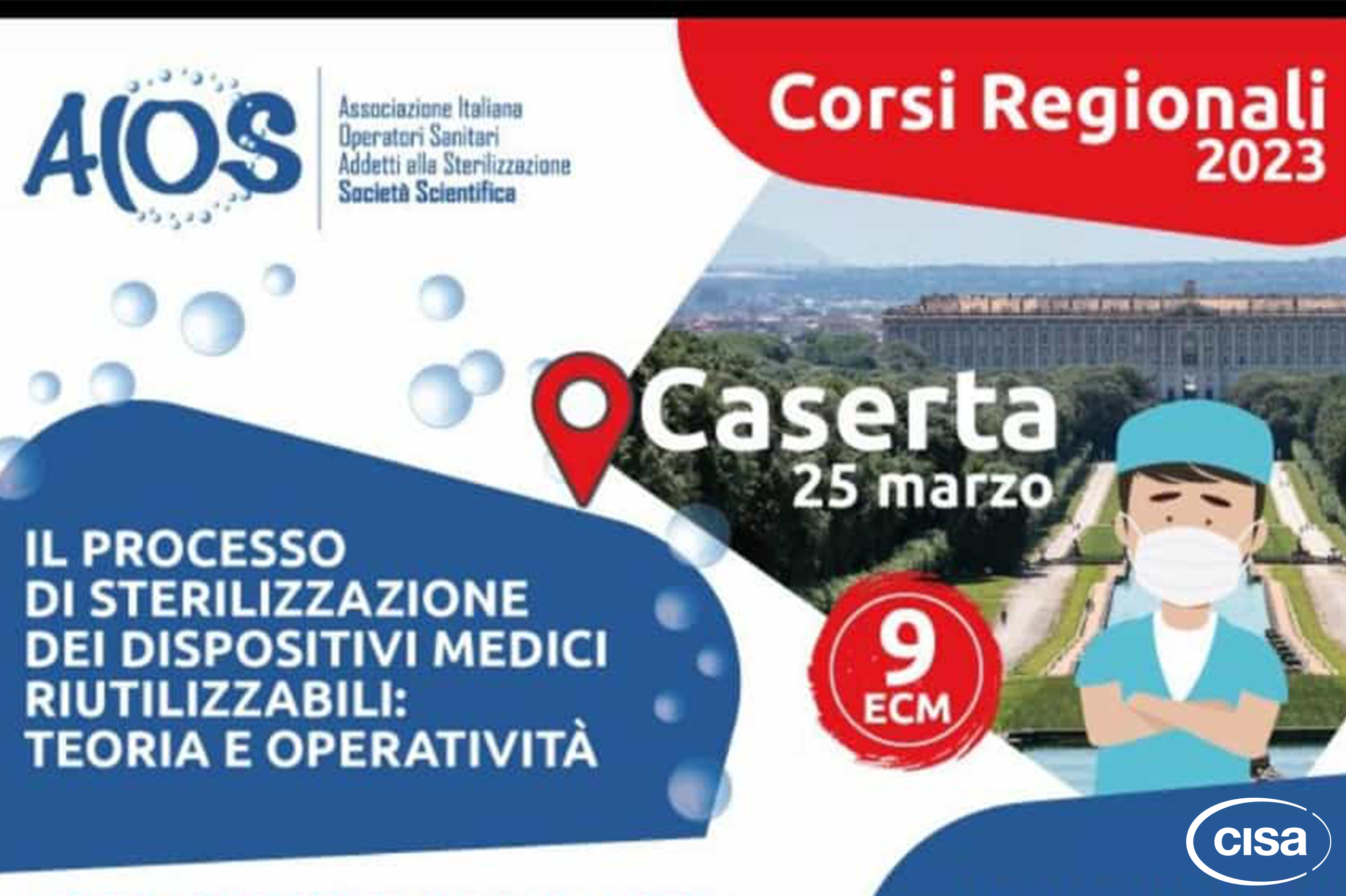 CISA GROUP AIOS CASERTA 2023