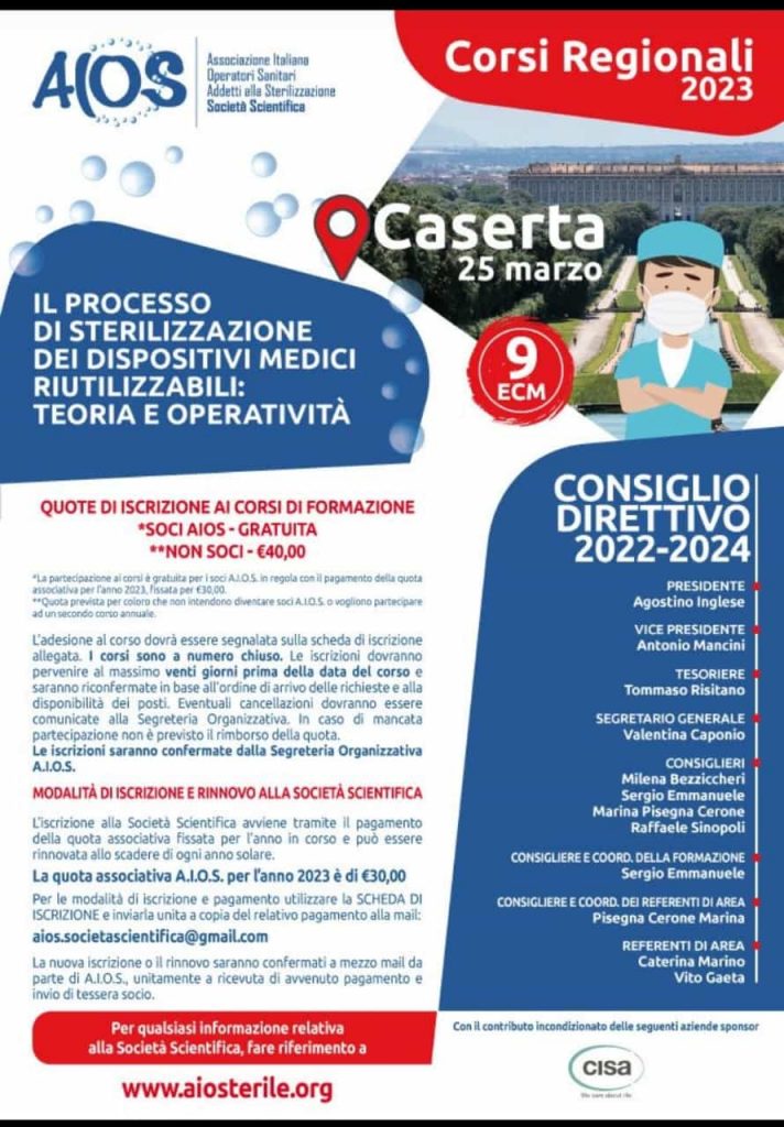 Cisa Group Aios 2023 Caserta