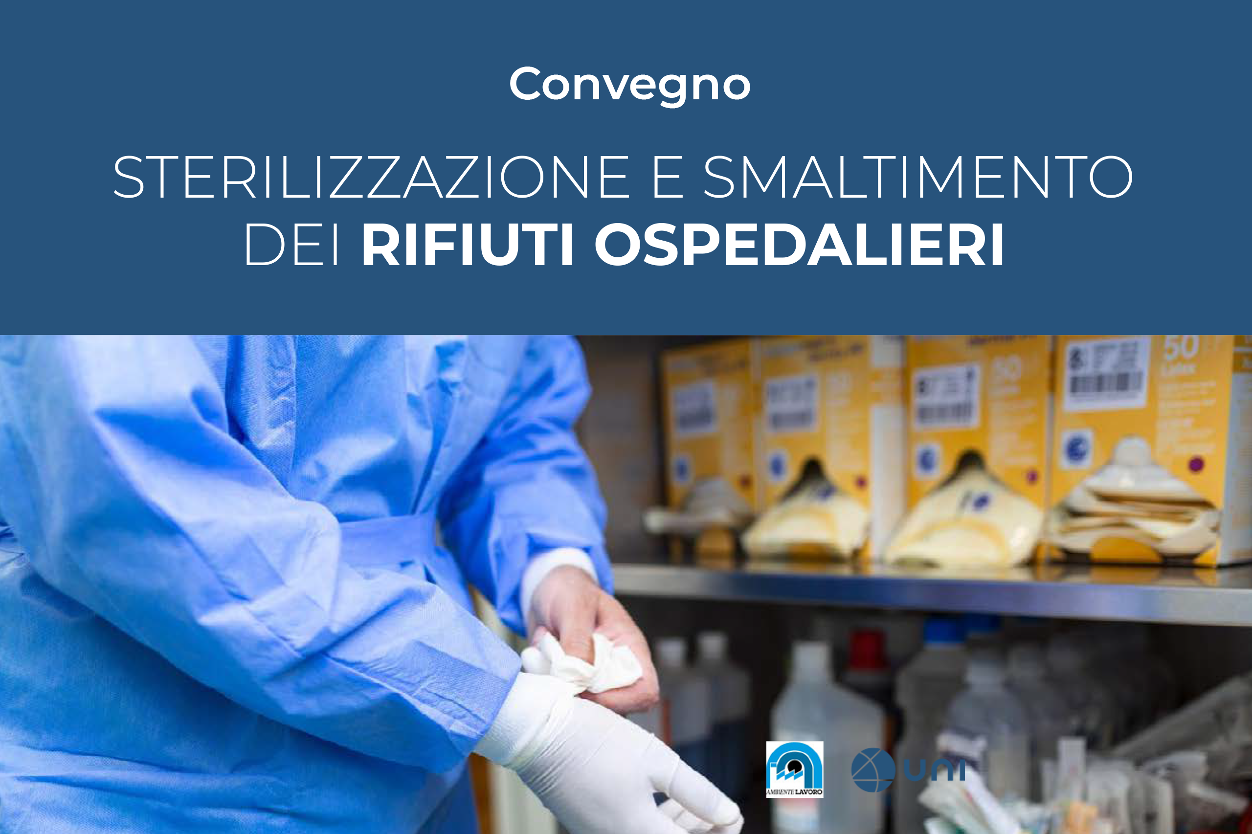 CISA GROUP AD AMBIENTE LAVORO 2023 PER PARLARE ASSIEME AD UNI DI NORME DEI RIFIUTI OSPEDALIERI